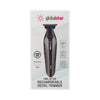 Globlastar Professional Beard & Hair Trimmer - Detachable Head Type-C Fast Charge | Long Battery Backup