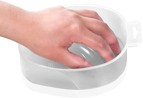 Globalstar Manicure Nail Soaking Bowl - Ultimate Soak Off Tray for Acrylic and Dip Powder Removal