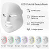 Globalstar 7-in-1 Hydra Facial Machine – Professional Skin Rejuvenation & Blackhead Removal Beauty Device, Green Metal