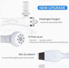Globalstar 7-in-1 Hydra Facial Machine – Professional Skin Rejuvenation & Blackhead Removal Beauty Device, Green Metal