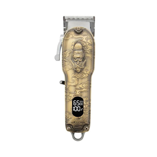 Globlastar Professional Hair Clipper – LED Display, Adjustable Blade Length, Long‑Life Battery & Powerful Motor