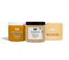 Vai Naturals Body Care Trio Licorice & Vanilla – Sugar Scrub 600g, Body Soap 500ml & 48-Hour Hydrating Body Butter 300ml