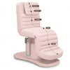 Globalstar Pink Electric 3-in-1 Salon Beauty Bed – Convertible Bed, Chair and Facial Bed with Remote Control