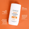 Sinoz Liquid Sunscreen SPF50+ for Spotted Skin – Gentle, Fragrant Sun Protection & Even Tone, 50ml