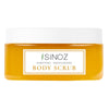 Sinoz Gold Aura Body Scrub – Natural Salt Exfoliation with Soothing Cucumber Extract, 300g