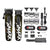 WMARK NG-8631KIT Professional Hair Clipper Trimmer Set 9000RPM Metal Body 240 Min Runtime 9 Guide Combs