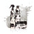 Morfose Milk Therapy Hair Care Kit – 500ml Shampoo, 250ml Mask & 400ml 2-Phase Conditioner for Soft, Shiny Hair