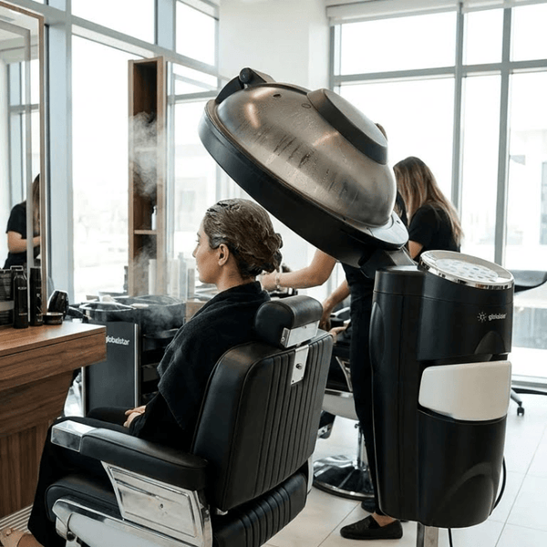 GlobalStar BM920 Professional Hair Steamer – Digital Salon Hair Steamer with Rolling Stand