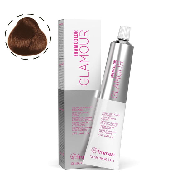 Framesi FramColor Glamour The Golds 100ml – Natural Golden Blonde Permanent Hair Color