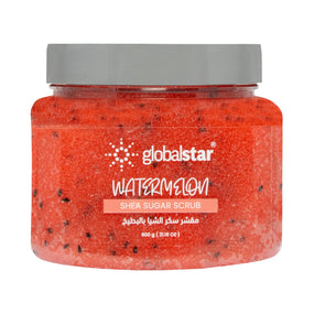 Globalstar Shea Butter & Watermelon Sugar Scrub – Skin Brightening & Moisturizing (600g)