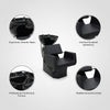Globalstar SB-4017 Shampoo Chair with Black Basin – Professional Salon Backwash Unit