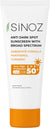 Sinoz Anti-Dark Spot Sunscreen SPF 50+ – Broad Spectrum Protection & Brightening for Blemish-Prone Skin