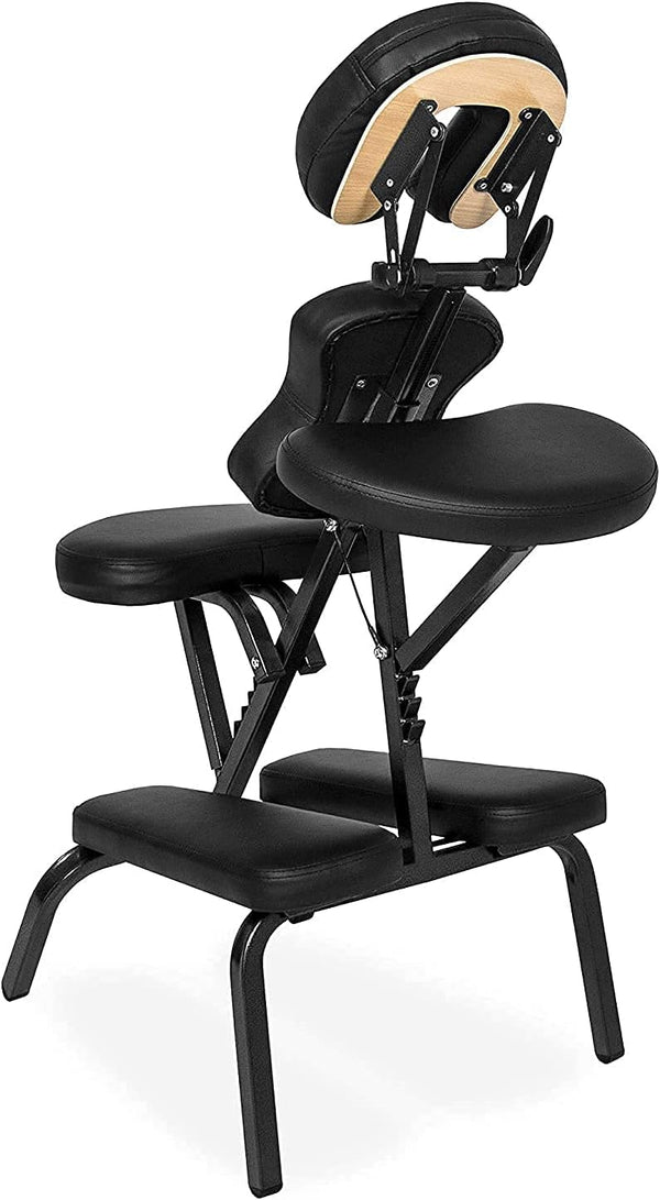 Globalstar Folding Portable Hijama and Massage Chair Heavy Duty Adjustable Therapy Chair