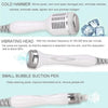 Globalstar 7-in-1 Hydra Facial Machine – Professional Skin Rejuvenation & Blackhead Removal Beauty Device, Green Metal