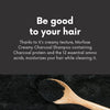 Morfose Charcoal Carbon Black Hair Shampoo 1000ml - Deep Cleansing & Detoxifying Formula