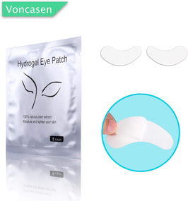 Globalstar 50 Pair Under Eye Pads - Pristine Perfection for Lash Extensions