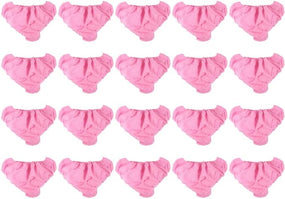 Globalstar 100-Pack Ultra-Soft Disposable Women's Travel Panties Pink - Non-Woven Freshness for Any Occasion