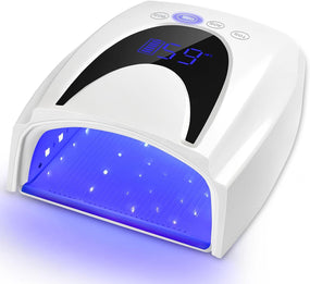 Globalstar 72W UV LED Nail Lamp - Powerful Rechargeable Nail Light