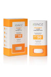 Sinoz Invisible Clear Suncare Stick SPF 50+ – Transparent, Non-Greasy, Face & Body Sun Protection, 0.5 Fl Oz