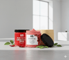 Vai Naturals Aker Fassi Skin Care Set – Foaming Sugar Scrub, Shea Butter Body Soap & Hydrating Body Butter