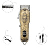 Globlastar Professional Hair Clipper – LED Display, Adjustable Blade Length, Long‑Life Battery & Powerful Motor