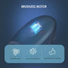 WMARK NG-SM001 Cordless Handheld Massager USB Rechargeable 2600mAh 13 Hours Runtime Barber Salon Heat Vibration