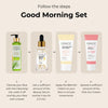 Sinoz Good Morning Set – Daily Glow, Deep Cleansing, & SPF Protection