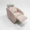 Globalstar Beauty Spa Pink Shampoo Bed – Synthetic Leather, Salon-Quality, Comfortable Design