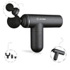 Globalstar GS-G004 Massage Gun 3200 RPM, 5 Speed Levels - 4 Massage Heads | 1800mAh Rechargeable Battery