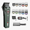 WMARK NG-8080 Professional Hair Clipper 9000 RPM 5-Speed DLC 9CR18 Blades 4600mAh 400min Battery