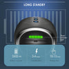 WMARK NG-SM001 Cordless Handheld Massager USB Rechargeable 2600mAh 13 Hours Runtime Barber Salon Heat Vibration