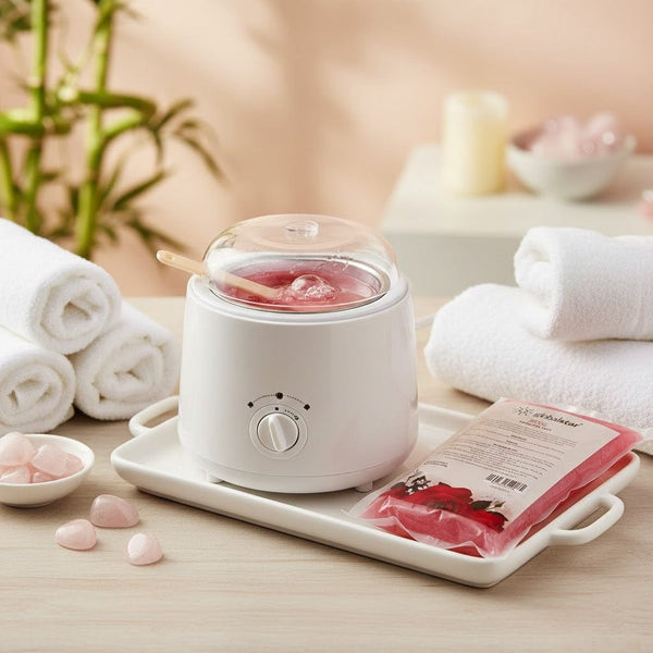 جلوبال ستار شمع البارافين بالورد 454 جم BS-801