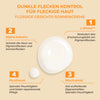 Sinoz Liquid Sunscreen SPF50+ for Spotted Skin – Gentle, Fragrant Sun Protection & Even Tone, 50ml