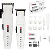 WMARK NG-8632KIT Professional Hair Clippers Trimmers Set LED Display Barber Kit Gift Box
