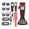 WMARK NG-X1 Professional Hair Clipper 10000 RPM Maglev Motor DLC Blade - Zero Gap Fade Clipper with 6 Combs
