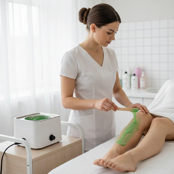 Globalstar Wax Beans for Hair Removal 1000g – Aloe Vera Hard Wax Beads for Full Body, Face, and Bikini, Suitable for Sensitive Skin