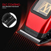 WMARK NG-X1 Professional Hair Clipper 10000 RPM Maglev Motor DLC Blade - Zero Gap Fade Clipper with 6 Combs