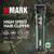 WMARK NG-8080 Professional Hair Clipper 9000 RPM 5-Speed DLC 9CR18 Blades 4600mAh 400min Battery