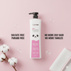 Globalstar 2 in 1 Baby Shampoo & Conditioner Soft & Silky – Paraben & Sulfate Free, 1L