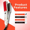 Gjarrah Wide ceramic to straighten hair FL-1003
