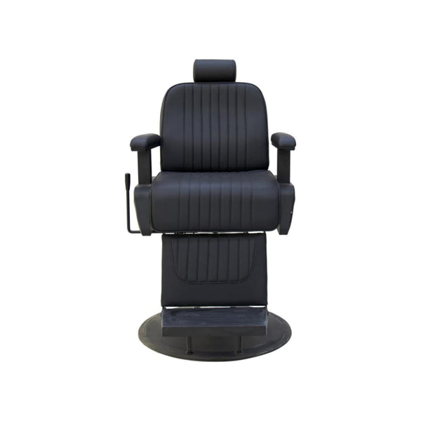 Globalstar BX-2959-2 Professional Barber Chair Royal Black Hydraulic Reclining Salon Chair