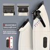 WMARK NG-8632KIT Professional Hair Clippers Trimmers Set LED Display Barber Kit Gift Box