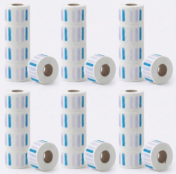 Globalstar Disposable Neck Rolls – Pack of 5 Stretchy Neck Paper for Hairdressers, Barbers & Home Haircuts