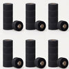 Globalstar Disposable Neck Rolls – Pack of 5 Stretchy Neck Paper for Hairdressers, Barbers & Home Haircuts