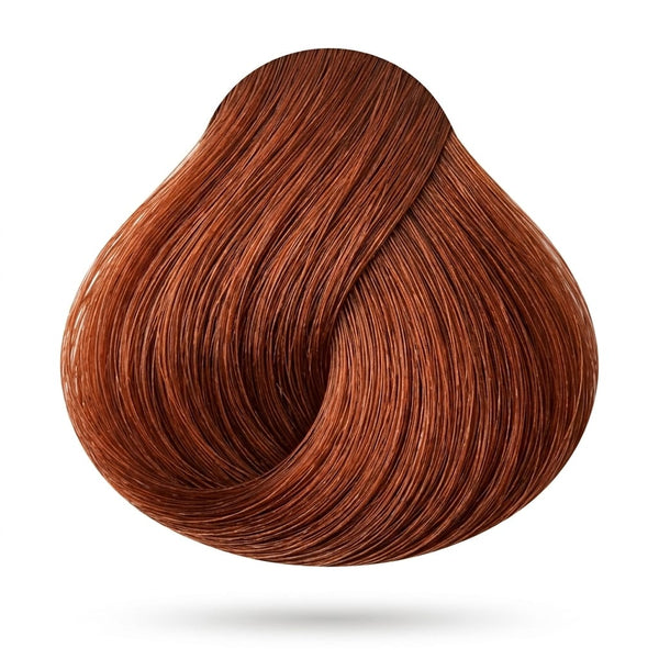 Atricos Milano Delicate Hair Color Intense Copper Blonde Series – Ammonia-Free Plant-Based Professional Color 100ml