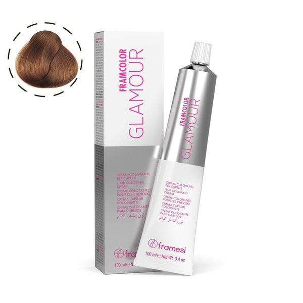 Framesi FramColor Glamour The Chocolates Series 100ml – Permanent Professional Hair Color with 100% Grey Coverage