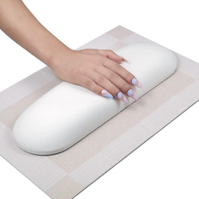 Globalstar Nail Arm Rest Pillow White - Your Manicure Experience