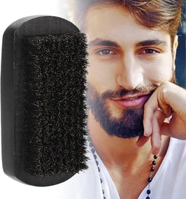 Globalstar BS-H-83 Soft Elastic Synthetic Hair Beard Cleaning Brush - Pristine Beard