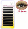 رموش Globalstar Fan Lashes 0.05C 12 صفًا - السر وراء الرموش الدرامية الكثيفة