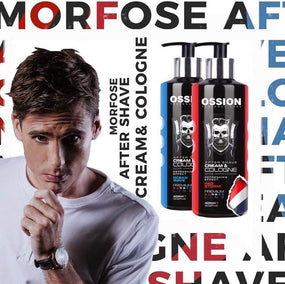 Morfose Ossion Red Storm: Ultimate After Shave Cream & Cologne - 400ml
